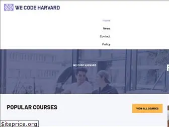 wecodeharvard.com