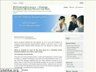 wecompareinsurance.wordpress.com