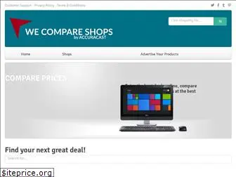 wecompareshops.com