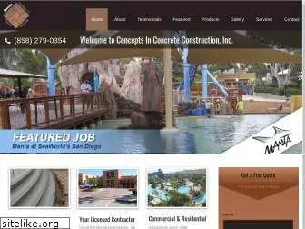 weconcrete.com