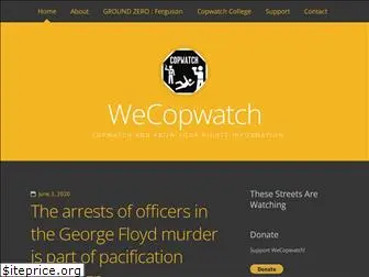 wecopwatch.com