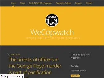 wecopwatch.org