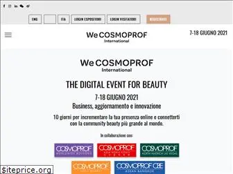 wecosmoprof.com