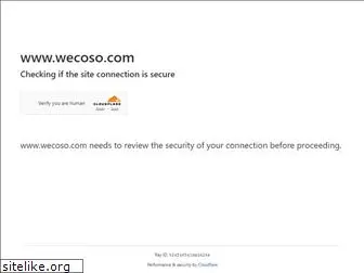 wecoso.com