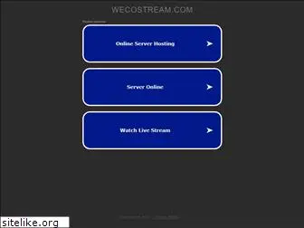wecostream.com
