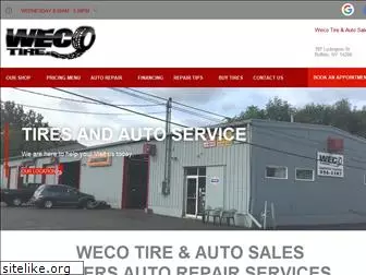 wecotire.com