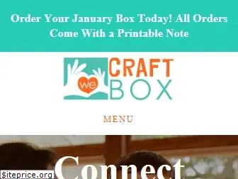 wecraftbox.com