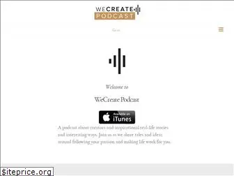wecreatepodcast.com