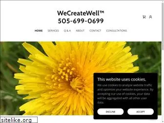 wecreatewell.com