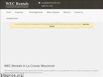 wecrentals.com