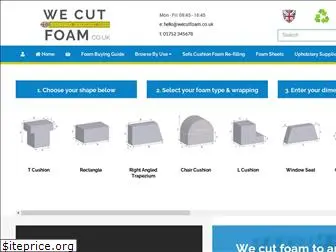 wecutfoam.co.uk