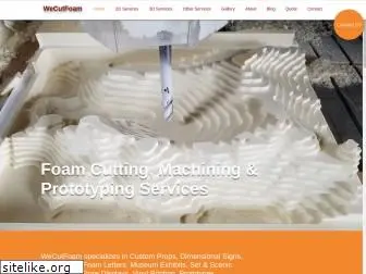 wecutfoam.com