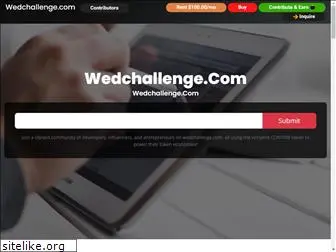 wedchallenge.com