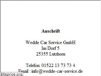 wedde-car-service.de