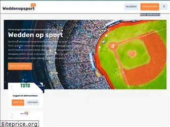 weddenopsport.nl