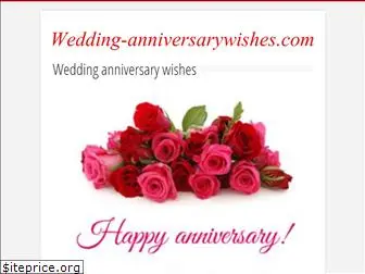 wedding-anniversarywishes.com