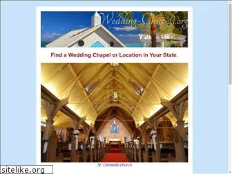 wedding-chapels.org