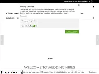 wedding-hires.co.uk