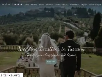 wedding-in-tuscany.com