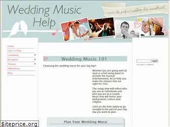 wedding-music-help.com