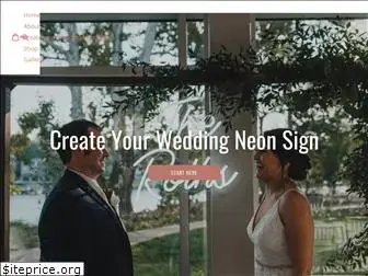 wedding-neon-signs.com