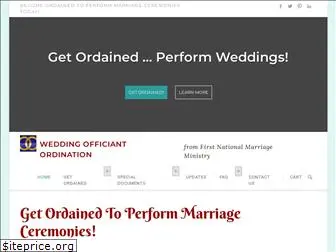 wedding-officiants.org