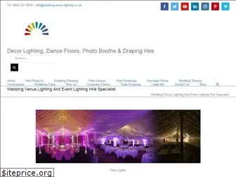 wedding-venue-lighting.co.uk