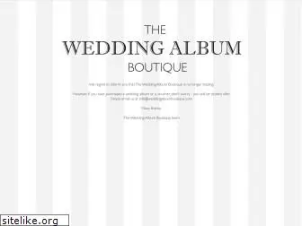 weddingalbumboutique.com