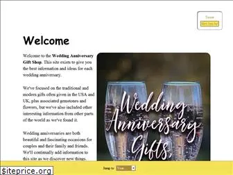 weddinganniversarygiftshop.com