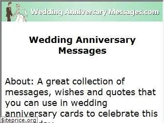 weddinganniversarymessages.com