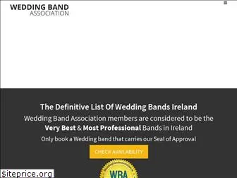 weddingbandassociation.ie