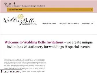 weddingbelleinvites.com