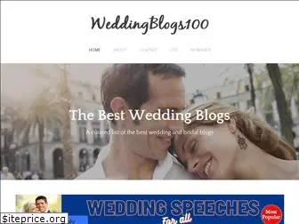 weddingblogs100.com