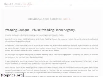 weddingboutiquephuket.com