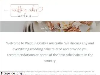 weddingcakesaustralia.com.au