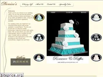 weddingcakesbydenises.com