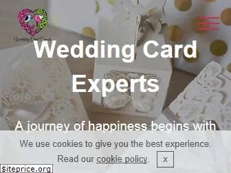weddingcardexperts.com