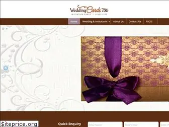 weddingcards786.com