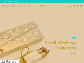 weddingcardzone.com