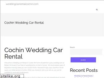 weddingcarrentalcochin.com