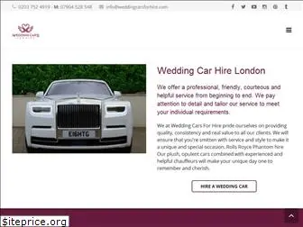 weddingcarsforhire.com