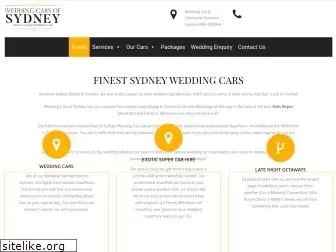weddingcarsofsydney.com.au