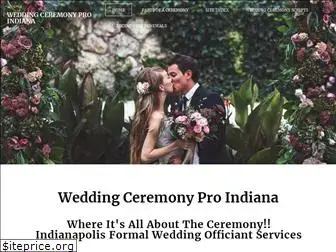 weddingceremonypro.com