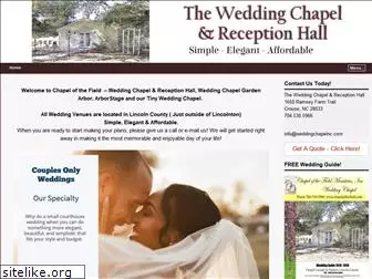 weddingchapelnc.com