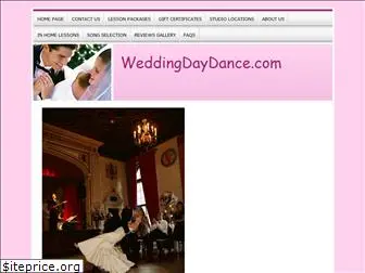weddingdaydance.com