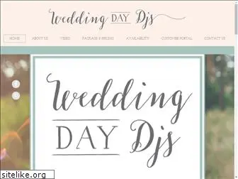 weddingdaydjs.com