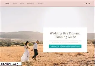 weddingdaytips.com