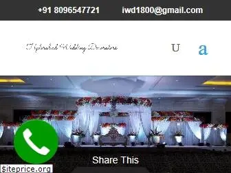 weddingdecoratorshyderabad.com