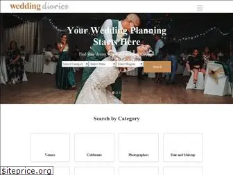 www.weddingdiaries.com.au