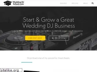 weddingdjschool.com